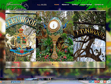 Tablet Screenshot of fernwoodgarden.com